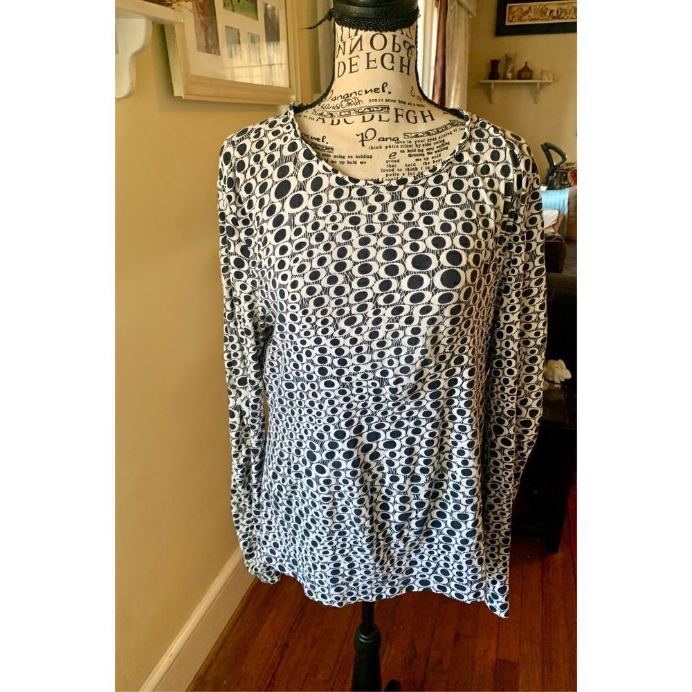 Liz Claiborne Cotton Long Sleeve Tee